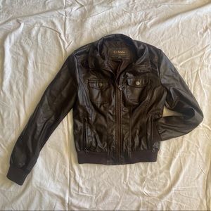 Brown Leather Jacket